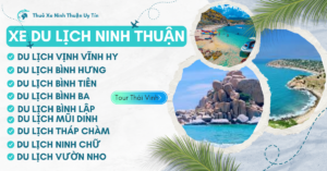 Thuê xe du lịch Ninh Thuận