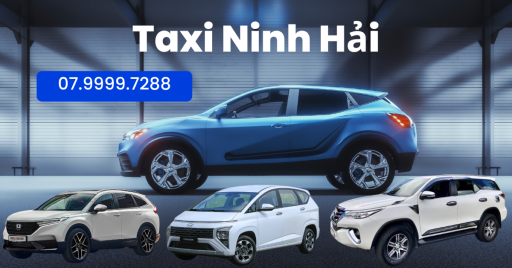 taxi ninh hải