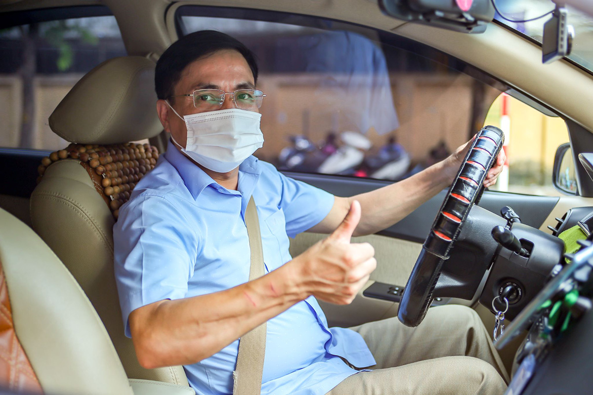 Đội Ngũ Tài Xế Chuyên Nghiệp, Thân Thiện